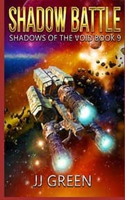 Tapa de Shadow Battle (Shadows of the Void Space Opera Serial)