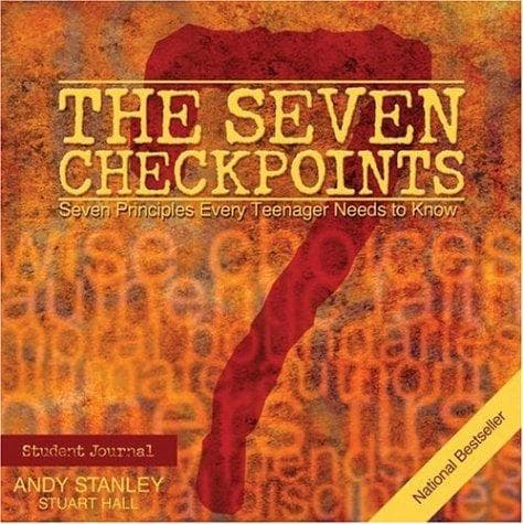 Tapa de The seven checkpoints