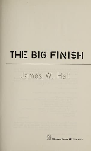 Tapa de The big finish