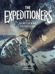 Tapa de The Expeditioners and the Secret of King Triton's Lair