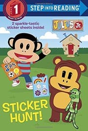 Tapa de Sticker Hunt! (Julius Jr.) (Step into Reading)