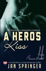 Tapa de A Hero's Kiss (Pleasure Bound) (Volume 4)