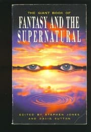 Tapa de The Giant Book of Fantasy and the Supernatural