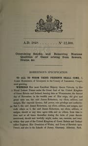 Tapa de Specification of James Robertson