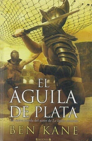 Tapa de El águila de plata