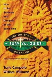 Tapa de The survival guide for Christians on campus