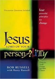 Tapa de Jesus, Lord of your personality