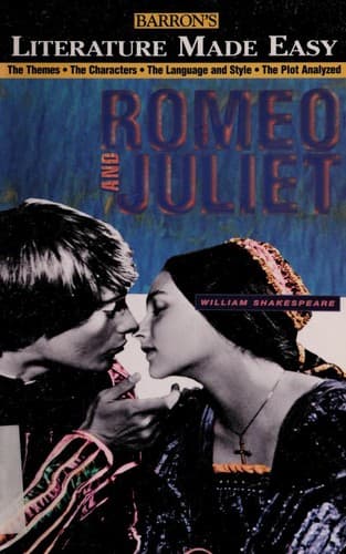 Tapa de Romeo and Juliet