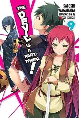 Tapa de The Devil Is a Part-Timer!, Vol. 9 (light novel)