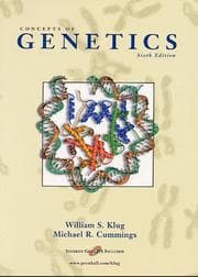 Tapa de Concepts of genetics