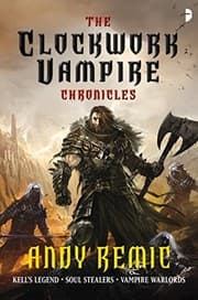 Tapa de The Clockwork Vampire Chronicles