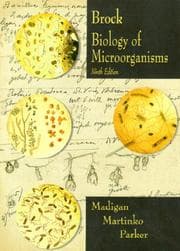 Tapa de Brock's Biology of Microorganism