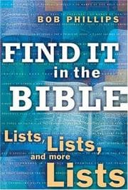 Tapa de Find It in the Bible