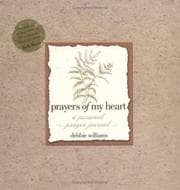 Tapa de Prayers of My Heart