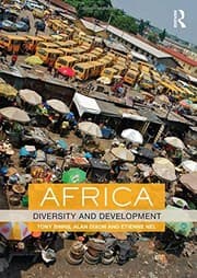 Tapa de Africa: Diversity and Development (Routledge Perspectives on Development)