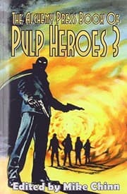 Tapa de The Alchemy Press Book of Pulp Heroes 3