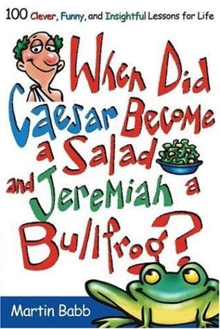 Tapa de When Did Caesar become a Salad