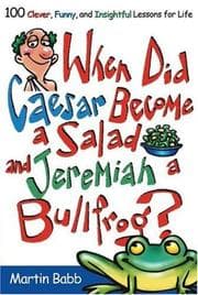 Tapa de When Did Caesar become a Salad