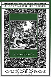 Tapa de The Dragon Ouroboros - Illustrated: Tolkien's Bookshelf #7 (Volume 7)