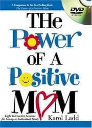 Tapa de Power of a Positive Mom DVD GIFT
