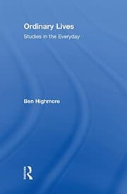 Tapa de Ordinary Lives: Studies in the Everyday