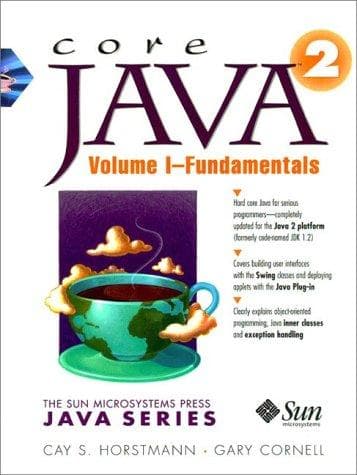 Tapa de Core Java 1.2