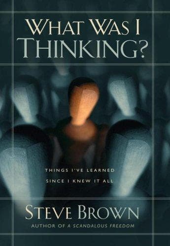 Tapa de What Was I Thinking?