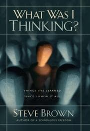 Tapa de What Was I Thinking?