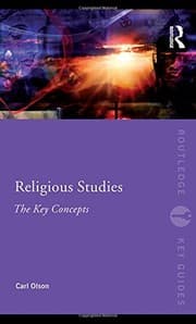 Tapa de Religious Studies: The Key Concepts (Routledge Key Guides)