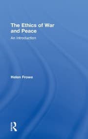 Tapa de The Ethics of War and Peace: An Introduction