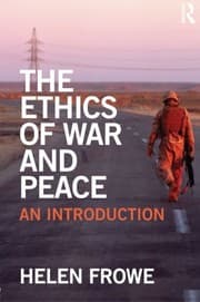 Tapa de The Ethics of War and Peace: An Introduction