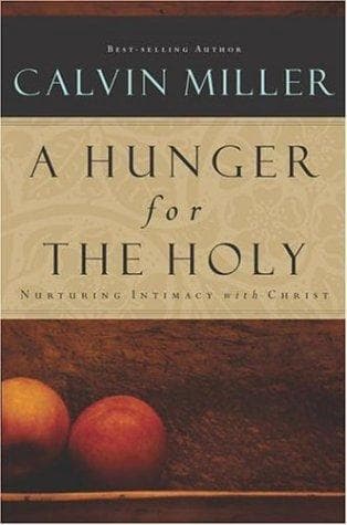 Tapa de A Hunger for the Holy