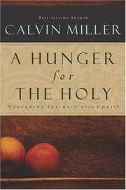 Tapa de A Hunger for the Holy