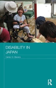 Tapa de Disability in Japan (Japan Anthropology Workshop Series)