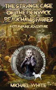 Tapa de The Strange Case of the Denwick Beauchamp Fairies (The Adventures of Victoria Neaves and Romney)