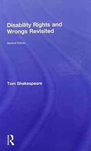 Tapa de Disability Rights and Wrongs Revisited