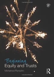 Tapa de Beginning Equity and Trusts (Beginning the Law)
