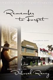 Tapa de Remember to Forget (Clayburn Novels Series #1)