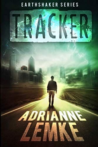 Tapa de Tracker (Earthshaker series) (Volume 1)