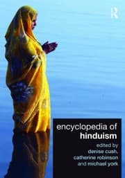 Tapa de Encyclopedia of Hinduism