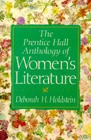 Tapa de Prentice Hall Anthology of Women's Literature, The