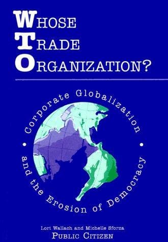 Tapa de Whose trade organization