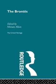 Tapa de The Brontes: The Critical Heritage (The Critical Heritage Series)