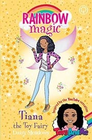 Tapa de Tiana the Toy Fairy