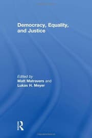 Tapa de Democracy, Equality, and Justice