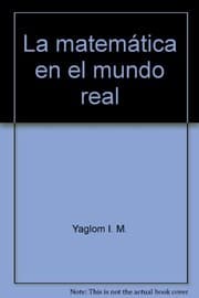 Tapa de La matemática en el mundo real