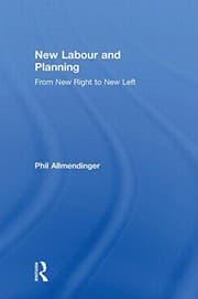 Tapa de New Labour and Planning: From New Right to New Left