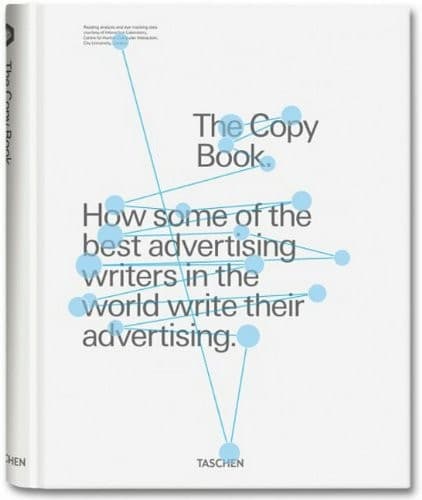 Tapa de D&AD: The Copy Book