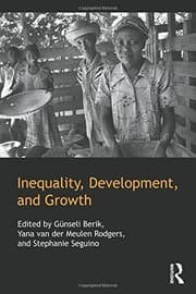 Tapa de Inequality, Development, and Growth