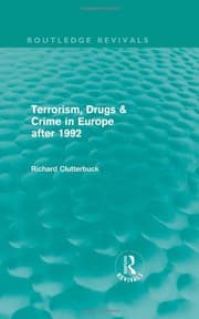 Tapa de Terrorism, Drugs & Crime in Europe after 1992